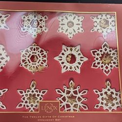 Lenox Christmas Ornaments
