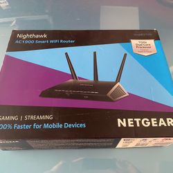 Netgear Nighthawk AC1900 Smart WiFi Router