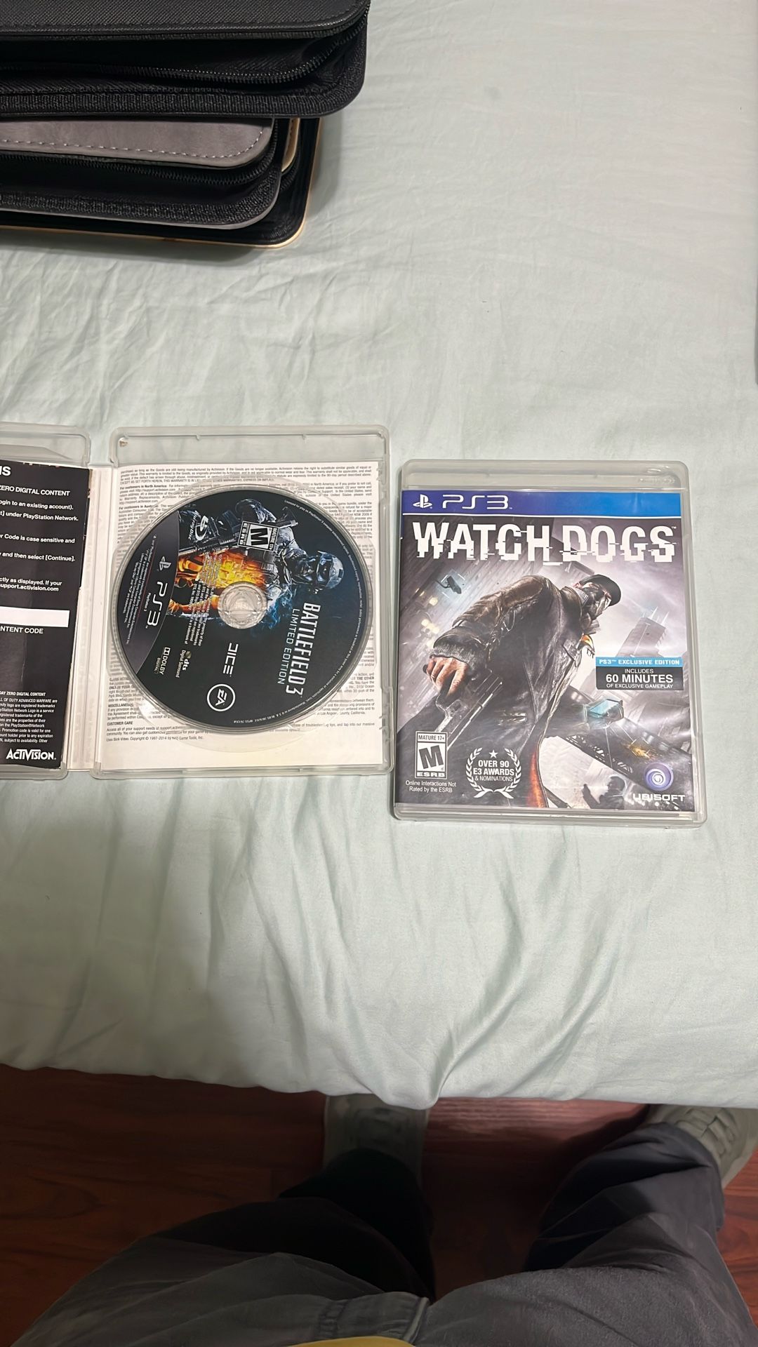 Watchdogs And Battlefield 3 