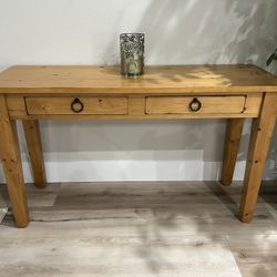 Pine Side Table 