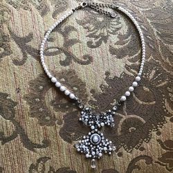 Costume beaded necklace