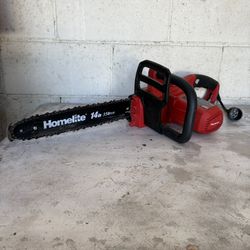 Homelite 14 in. 9 Amp Electric Chainsaw