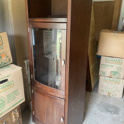 Large Curio Cabinet