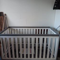 Free Crib & Changing Table