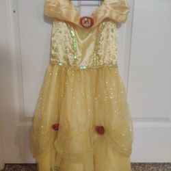 Belle Dress Girl Size 7-10