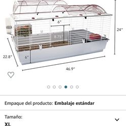Living World Cage For Guinea Pigs Or Rabbit 