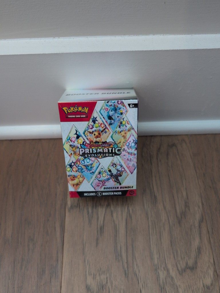 Pokemon Prismatic Evolution Booster Bundle