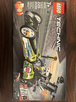 Lego Technic Dragster
