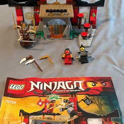 Lego Ninjago dojo showdown