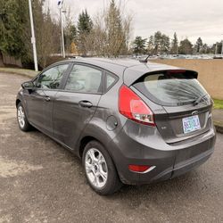 2015 Ford Fiesta