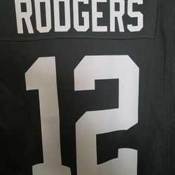 Aaron Rodgers Packers Jersey, Size Medium Men