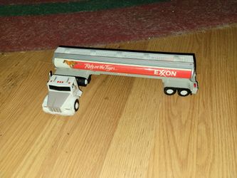 Vintage Exxon toy truck