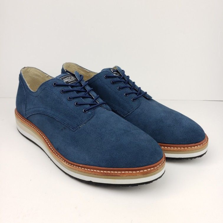 Royal Elastics Oxford Blue Suede Shoes Mens Size 12