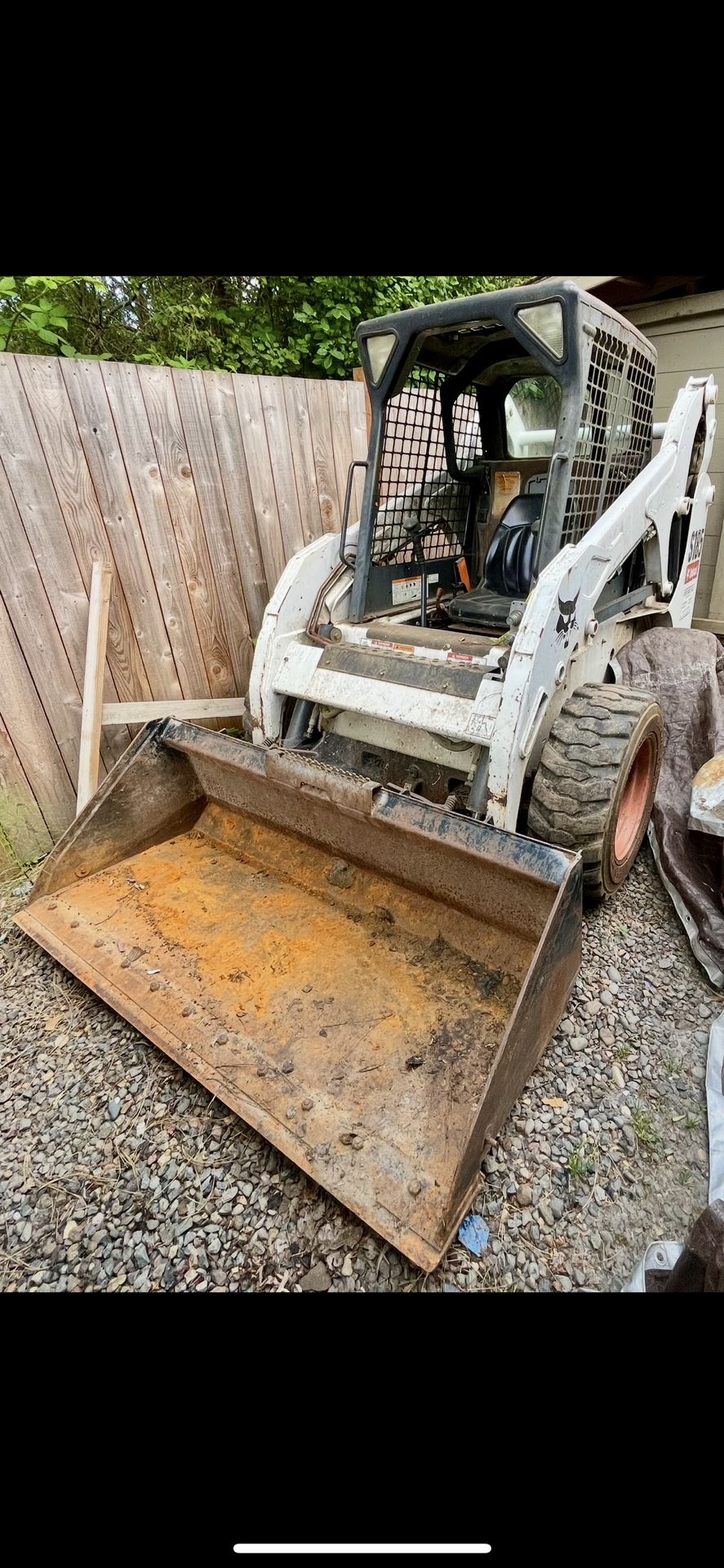 Bobcat Skid Steer