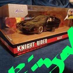 Knight Rider car , autographed!!!