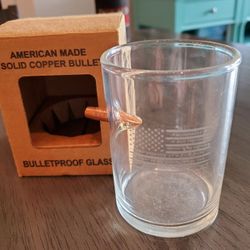 2nd AmendmentAmerican Flag Whiskey Glass