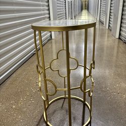 Marble Stone top end table