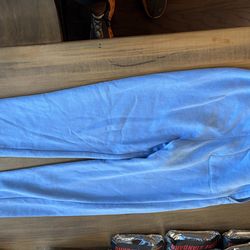 Jordan Sweatpants Blue Jumpman Size S – Clean / Athletic Fit 🔥