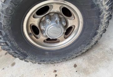 16 in ford 8x170