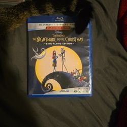 The Nightmare Before Christmas Sing Along