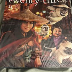 Disney D23 Magazine Featuring Raya And The Last Dragon 
