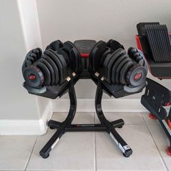 Bowflex-1090-Adjustable-Dumbbell-Pair