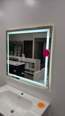 Bathroom mirror