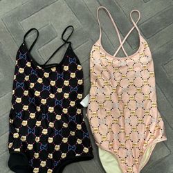 Brand New Gucci Swimming Suit 