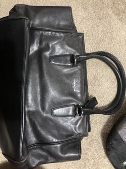 Black Coach Purse 