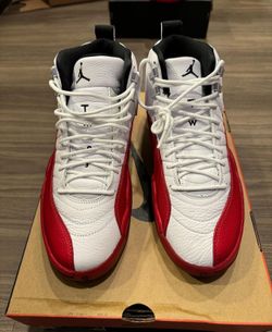 air jordan retro 12’s “cherry’s “