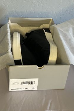 strauss and ramm black sneakers