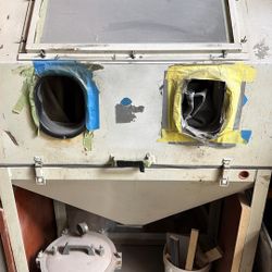 Sand Blaster With Jet Dust Collector 