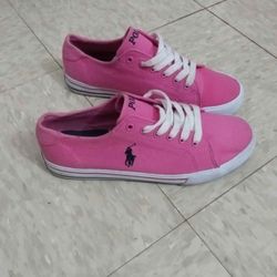 Girls Polo Shoes 