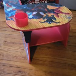 Spider-man Desk with Storage 