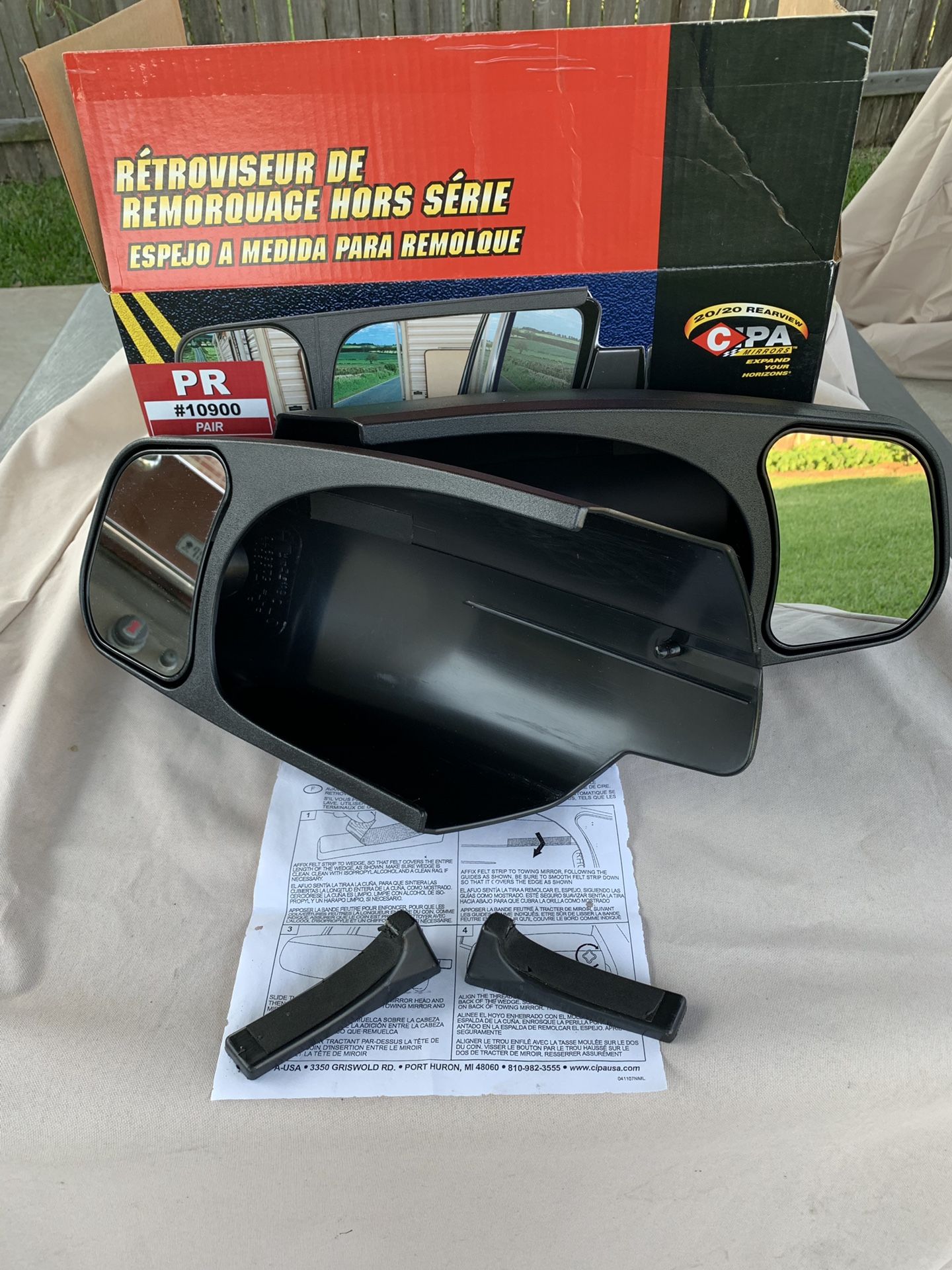 Truck Custom Towing Mirrors Extension