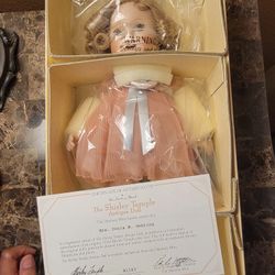 1930s Shirley Temple Doll