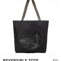 ALOHA Collection Waikiki Seal Reversible Tote