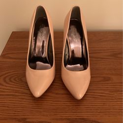 New Blush Color High Heels Size 7 1/2