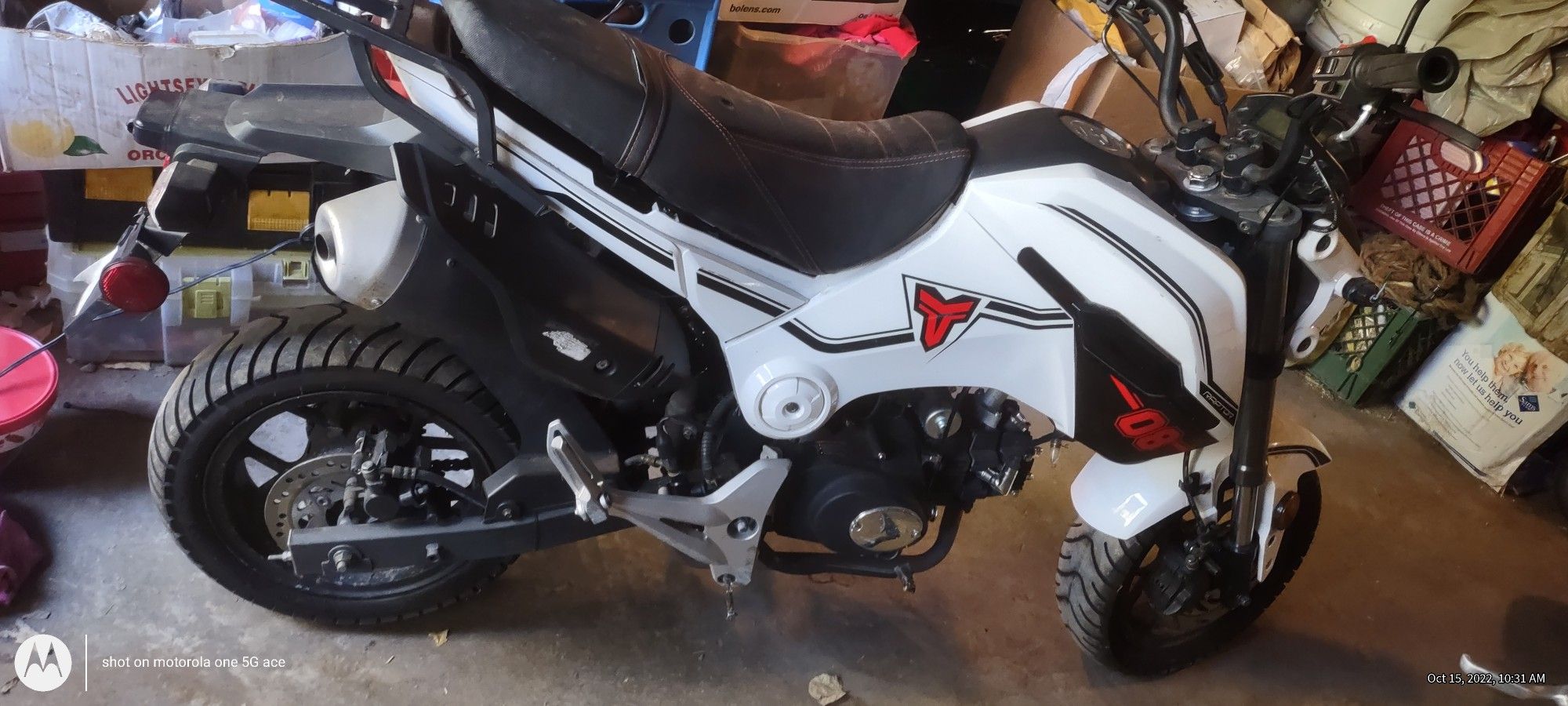 125cc hellcat motorcycle