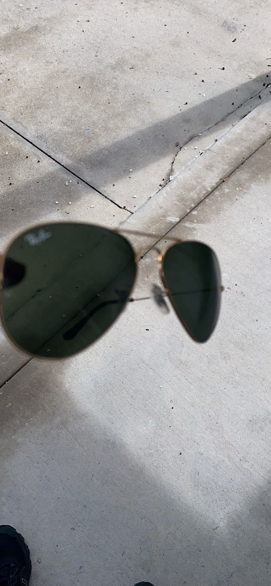 Ray Ban Aviator Sunglasses