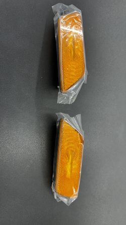 01 Pair Genuine PORSCHE Macan 95B Side Marker Light