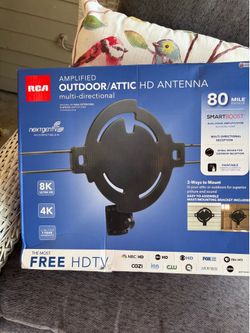 New RCA TV antenna