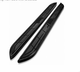 Side Steps Running Boards fits for Chevy Traverse 2024 2025 2026 2027 Easy No-Drill Installation Heavy Duty 550lbs Load Capacity Nerf Bars with Bracke