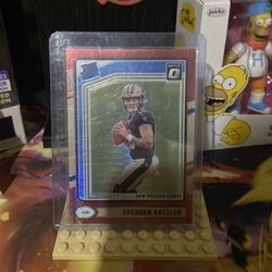 Spencer rattler red hyper