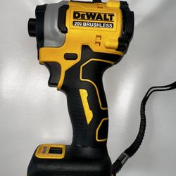 DEWALT .  3 Speed 20V MAX Cordless  1/4 in. Impact Driver (Tool Only)