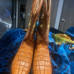 Mens Alligator Boots