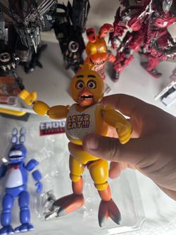 Fnaf jazwares chica