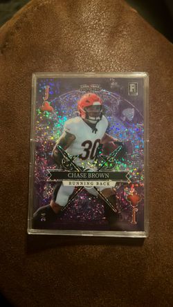 Chase Brown # 3/4