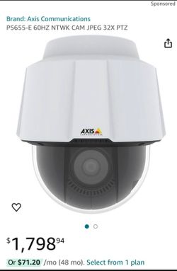 Axis 5655e PTZ camera