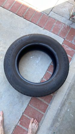 225 65 r17 tire single tire used falken
